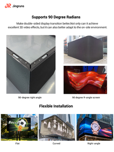 3D tiết kiệm năng lượng ngoài trời quảng cáo kỹ thuật số 3D quảng cáo di động màn hình LED Video tường bảng điều khiển hiển thị bên ngoài publicidad biển quảng cáo Đăng - Product Image 5