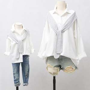 Chemises d'écolière personnalisées de haute qualité pour boutiques, en gros - Product Image 5