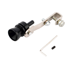 Pipa Knalpot Turbo Whistle Modifikasi Mobil, Turbine Tail Whistle Muffler Ukuran S/<span class=keywords><strong>M</strong></span>/L/XL, Mudah Dipasang, Simulator Suara Pelepas Tekanan - Product Image 3