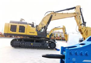 High Productivity 65 Ton 4.0cbm XE650GK Heavy Duty Tracked Excavator 336kW Power Mining Construction Equipment - Product Image 6
