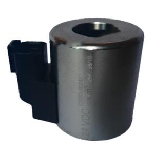 Bobina de solenoide de 24 V CC C22S3-SD24K7/12 para bomba de grúa sobre orugas de perforación rotatoria, 10 unidades - Product Image 2