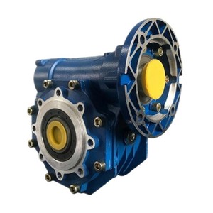 bibo Wholesale Factory Price High Quality VF Aluminum Alloy <b>Worm</b> Drive Gearbox,<b>Worm</b> Gear Reducer - Product Image 2