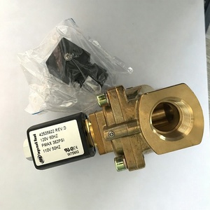Válvula Solenoide Metálica 42535922 para Compresor de Aire Ingersoll Rand, Repuesto para el Sistema de Descarga, Válvula de Control de Drenaje - Product Image 3