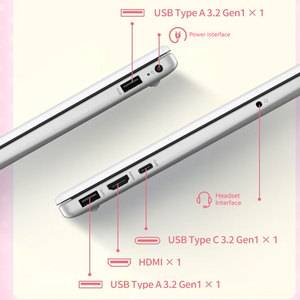 Pour le nouvel ordinateur portable <span class=keywords><strong>HP</strong></span> Book15 <span class=keywords><strong>Core</strong></span> <span class=keywords><strong>I5</strong></span>-13500H 16 Go 512 Go SSD Windows 11 Léger Portable en Aluminium <span class=keywords><strong>15</strong></span>,6 Pouces Haute Résolution - Product Image 2