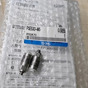 Sensore di Pressione Originale SMC PSE530-M5/R06 PSE531-M5-L PSE532-M5 Sensore di Pressione Analogico Remoto, Sensore di Pressione Pneumatico - Product Image 4