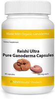 Capsules d'extrait de Ganoderma Lucidum Supplément de café infusé avec Lingzhi et Reishi emballé dans un tambour et une bouteille