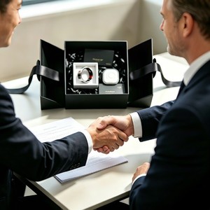 Coffret Cadeau Bague Intelligente : Suivi Santé (Sommeil, Fréquence Cardiaque, Oxygène Sanguin) – Bijou Connecté Portable – OEM/ODM – Cadeau d'Entreprise - Product Image 6