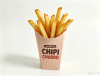Boîte à frites en carton biodégradable et écologique de qualité alimentaire, auto-érectile, impression personnalisée, OEM ODM, pour café