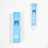 Gel en silicone pour l'élimination des cicatrices Crème réparatrice efficace pour le traitement naturel des cicatrices du visage et du corps