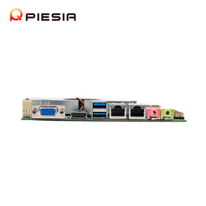 X86 اللوحة الصناعية BGA1168 i5 5200U واحدة جزءا لا يتجزأ من لوحة أم للكمبيوتر LPT 24bit LVDS اللوحة الرئيسية - Product Image 3