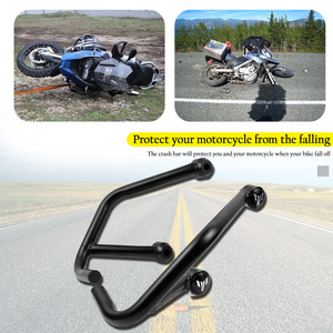 XXUN-Protector de marco de motor para motocicleta, barra de choque, accesorios para Yamaha FZ09 MT09 <span class=keywords><strong>FZ</strong></span> MT <span class=keywords><strong>09</strong></span> 2015 2016 <span class=keywords><strong>2017</strong></span> 2018 2019 2020 - Product Image 6