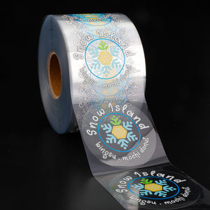 Custom Duidelijk <span class=keywords><strong>Label</strong></span> Vinyl Pvc Afdrukken Etiquette Verpakking Ronde Sticker Waterdichte <span class=keywords><strong>Food</strong></span> Fles Pot Transparante Sticker Met Logo - Product Image 6