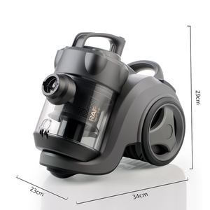<span class=keywords><strong>Aspirateur</strong></span> à séparation de poussière RAF R.8686, 1200W, aspiration de 18 à 20KPa, réservoir de poussière de 2,0L, câble de 3,5M, brosse large pour sols, pour un usage domestique quotidien - Product Image 6