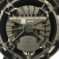 XTY Original Spal Brushless Axial Condenser Fan VA89-BBL376P/R/A/N-94A 24V pour Bus Ac Fan pour Carrier pour Thermo King