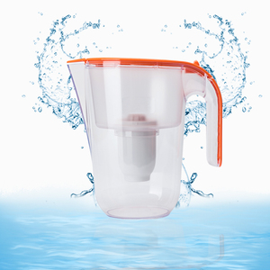 Jarra Filtrante de <span class=keywords><strong>Agua</strong></span> <span class=keywords><strong>Alcalina</strong></span> con Indicador Digital de Filtro, Jarra Filtrante de <span class=keywords><strong>Agua</strong></span> para el Hogar, <span class=keywords><strong>pH</strong></span> <span class=keywords><strong>9</strong></span>+, Jarra de <span class=keywords><strong>Agua</strong></span> <span class=keywords><strong>Alcalina</strong></span> OEM/ODM - Product Image 1