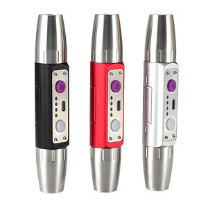 Lámpara UV T9730 de 254 Nm con LED, batería recargable, botón manual para la identificación de jade y ágata - Product Image 2