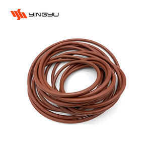 Junta tórica YINGYU 224TG para neumáticos sin cámara OTR de motoniveladoras 1200-24 1300-24 1400-24 1600-24, 33 pulgadas, negra, de caucho Hebei - Product Image 5