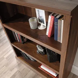 High-quality Modern Luxury Solid Wood Library Use Bookcase For Living Room