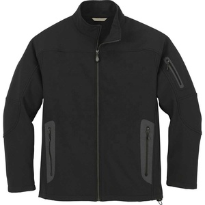 Veste softshell imperméable pour homme, prix bas, manches longues, fabricant pakistanais, veste coupe-vent softshell pour homme - Product Image 1