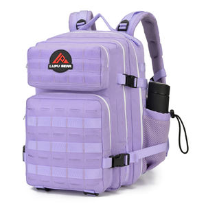 Nuevas mochilas tácticas resistentes del sistema Molle morado para deportes al aire libre - Product Image 1
