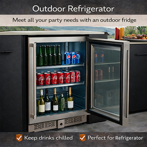 Cuisine extérieure, fumoir, barbecue, armoires en aluminium - Îlot modulaire durable et imperméable pour la cuisine de style <span class=keywords><strong>américain</strong></span>, patio/jardin - Product Image 6