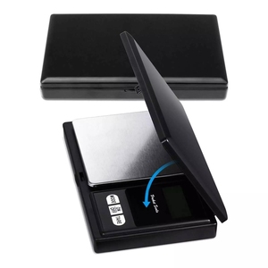 Xách Tay 100G <span class=keywords><strong>LCD</strong></span> Hiển Thị Kỹ Thuật Số Quy Mô Bỏ Túi 0.01G Đa Năng Checkweigher/Băng Ghế Dự Bị Quy Mô Đối Với Trang Sức OEM Tùy Chỉnh Siêu Mini - Product Image 2