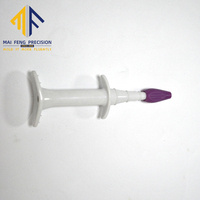 Moule de moulage par injection de caméra de loupe LED dentaire orale pièces d'apparence médicale moule de lumière de remplissage dentaire