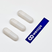 Wecaps Meilleur Prix Capsules Vides en Gélatine Bovine de Qualité Pharmaceutique Taille 2 Taux de Remplissage Élevé