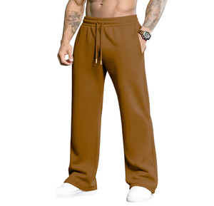 <span class=keywords><strong>Pantaloni</strong></span> da Jogging Personalizzati con Logo o Stile su Misura, <span class=keywords><strong>Pantaloni</strong></span> Casual con Coulisse, Vita Media, Larghi, per Yoga - Product Image 4