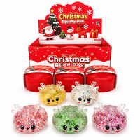 Dumplings De Squishies Fawn Christmas Squishy Dumpling Soft Christmassquishy Bun Durable Dumpling Squishy Toy for Christmas Gift