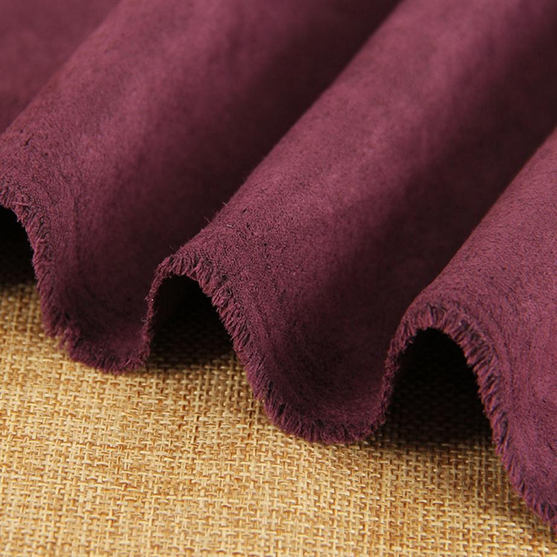 high quality 75d*225d 100% polyester suede fabric for sofa