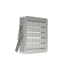 Reflector LED 90-295VAC IP66 para Exteriores, Impermeable, con Certificación ETL, Carcasa de Aluminio, para Estadios Deportivos y Jardines, 100-2000W, Alta Luminosidad