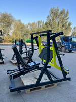 Machine de presse à jambes assise professionnelle SK, à charge libre, robuste, pour l'entraînement de la partie inférieure du corps, équipement de fitness pour salle de sport