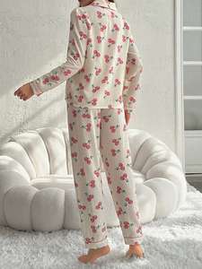 Pyjamas élégants pour femmes, ensembles de lingerie de nuit et vêtements de détente confortables pour chaque soirée - Product Image 6
