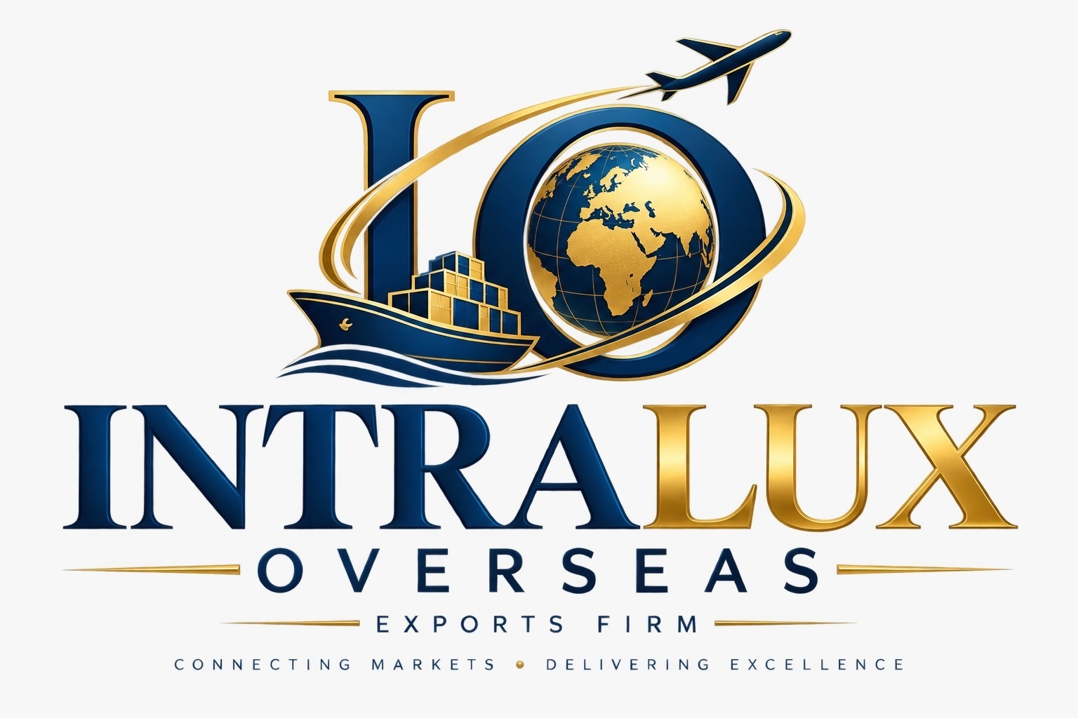 Intralux Overseas logo