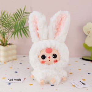 Coniglio di peluche di tre anni, famoso in Internet, giocattolo alla moda, ornamento da appendere <span class=keywords><strong>serie</strong></span> regalo di compleanno scatole cieche personaggi congelati - Product Image 4