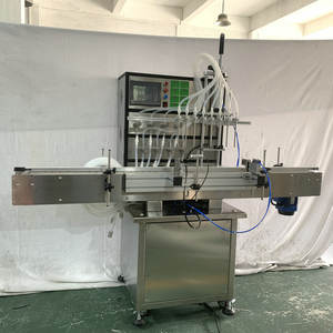 Machine de remplissage automatique de liquides, pompe magnétique 220V, haute précision, pour bouteilles, savon, cosmétiques, ligne de production - Product Image 4