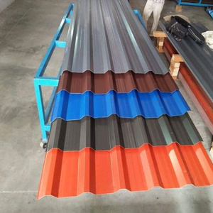 हॉट रोल्ड गैल्वेनाइज्ड छत शीट कोटेड छत शीट कोलोर लेपित छत शीट - Product Image 3