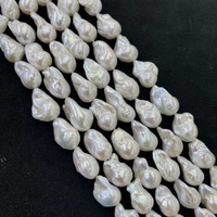 Bijoux faisant des résultats de haute qualité naturel baroque perle d'eau douce se dresse perles en vrac pour collier à faire soi-même Bracelet