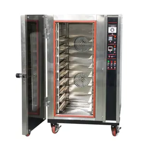 Complete bakery equipment baking equipment tools cake set 10 trays convection oven commercial