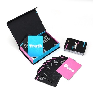 Jeux à boire pour adultes Jeu de cartes de fête <span class=keywords><strong>Aventure</strong></span> ou boisson Excité et épuisé Jeu de cartes à boire amusant pour adultes - Product Image 4