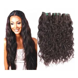 Human hair extension manufacturer wholesale cheap 9a brazilian natural wave virgin hair bundles