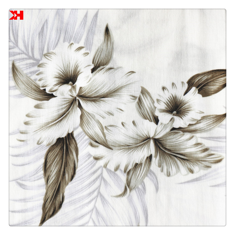 Ткань на заказ из вискозы Kahn, рубашки с принтом в гавайском стиле, текстильный материал, ткань для шитья одежды