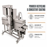 Machine de panification commerciale pour la production de galettes de burger sur ligne de production en usine de transformation d'aliments surgelés