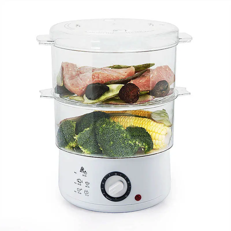 Electric Steamer Food Electric Small Food Steamer Multi Layers Food Steamer