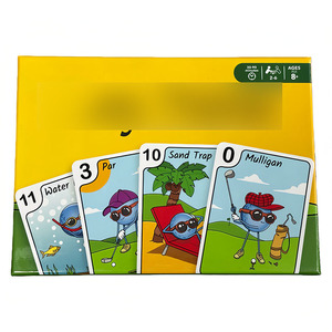 Caja de Papel para Juegos de Mesa Portátil Personalizada de Fábrica, Impresión a Todo Color, Alta Calidad, Colorida, Ecológica, Proveedor para Fiestas Familiares - Product Image 2