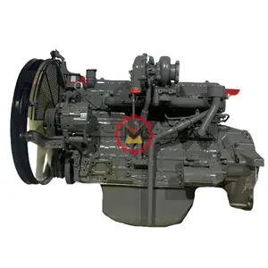 Motor Isuzu 6BG1 de alta potencia, conjunto de maquinaria diésel 6BG1T