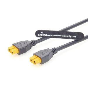كابل تمديد بطارية XT60 أنثى إلى أنثى 16AWG، كابل طاقة Amass للروبوتات وحزم البطاريات ونظام الطاقة المعياري DIY - Product Image 5