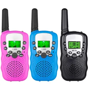 T388 3 Mijl Range 22 Kanalen X022 Speelgoed Meisjes Walkie Talkie Voor Kinderen Jongens