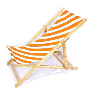 Sillón <span class=keywords><strong>plegable</strong></span> portátil con <span class=keywords><strong>lona</strong></span> a rayas, <span class=keywords><strong>tumbona</strong></span> reclinable ligera, <span class=keywords><strong>tumbona</strong></span> ajustable con marco de <span class=keywords><strong>madera</strong></span> - Product Image 1